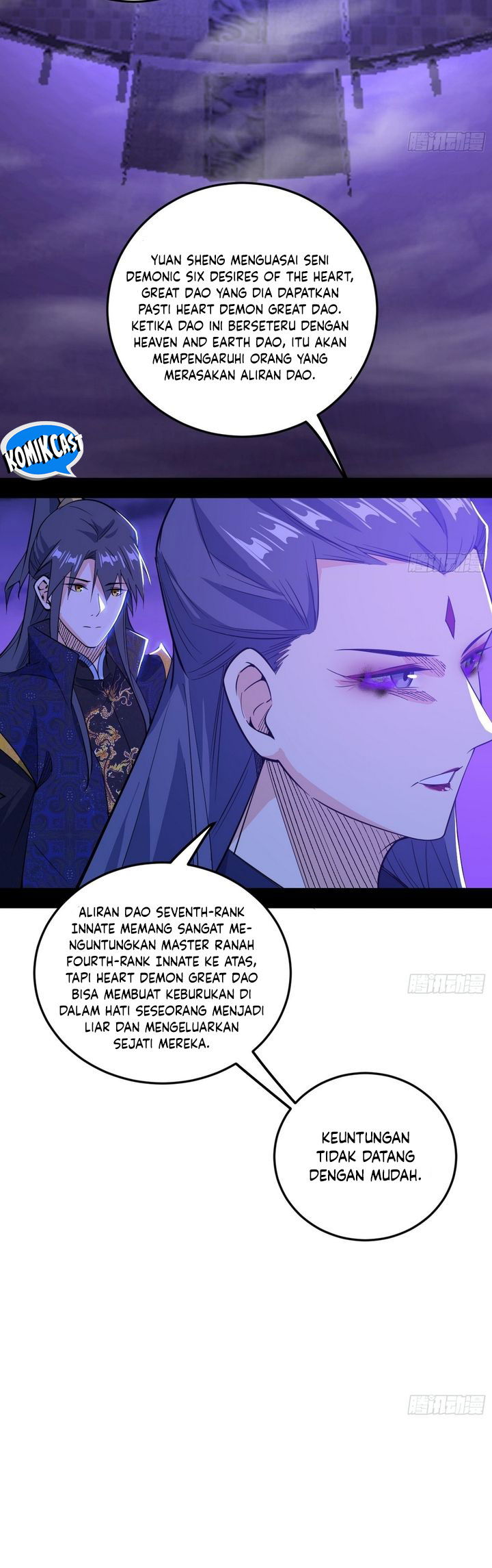 I’m An Evil God Chapter 557 Gambar 23